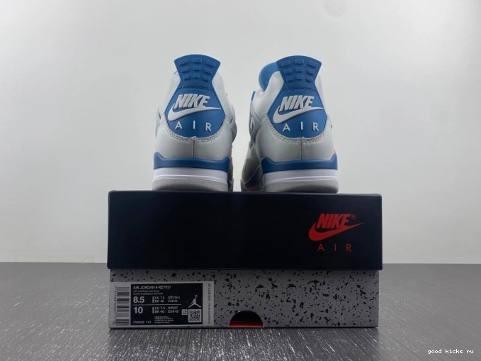Jordan Blue 4 Military FV5029-141 Air 0811